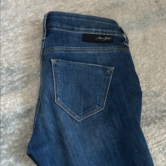 Mavi Deep Blue Women's Skinny Jeans - Picture 5 of 9